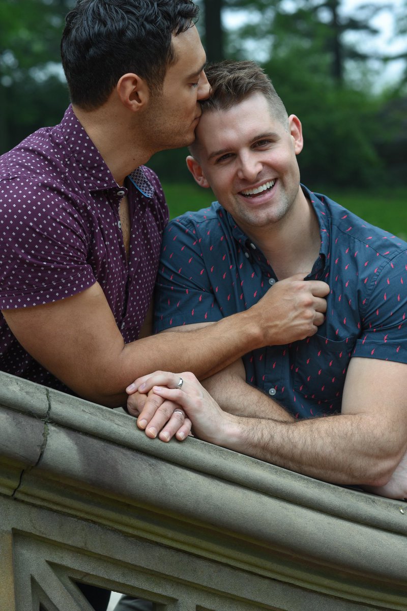 StephenMorganTV's tweet photo. I eventually embraced it and I’m never letting go.

I’m not tormented, I’m not confused, I’m not rebellious — but I am proud. Proud of the love I found in self and @stevenromo. Engagement pics in the books, next step — marriage! Let’s do this thing. https://t.co/qTqRGjBfpa