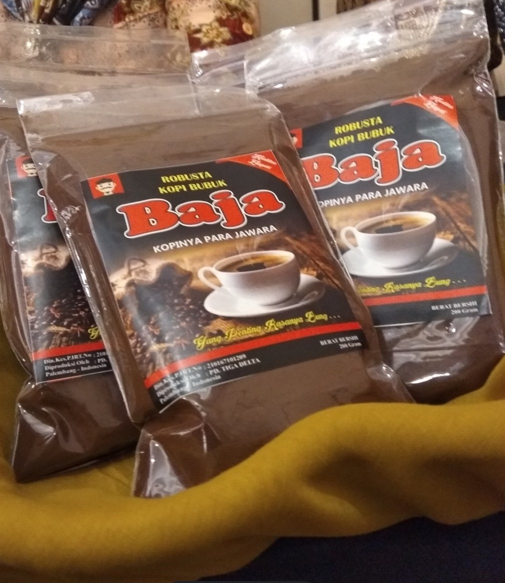 Ready Stok siap kirim ke seluruh nusantra kopi Baja kopinya para jawarah 100% dari biji kopi robusta pilihan dari pagar alam sumatra selatan
"Minum kopinya Nikmati sensainya"

#janganlupangopi
#umkmMaju
#ikmsumsel