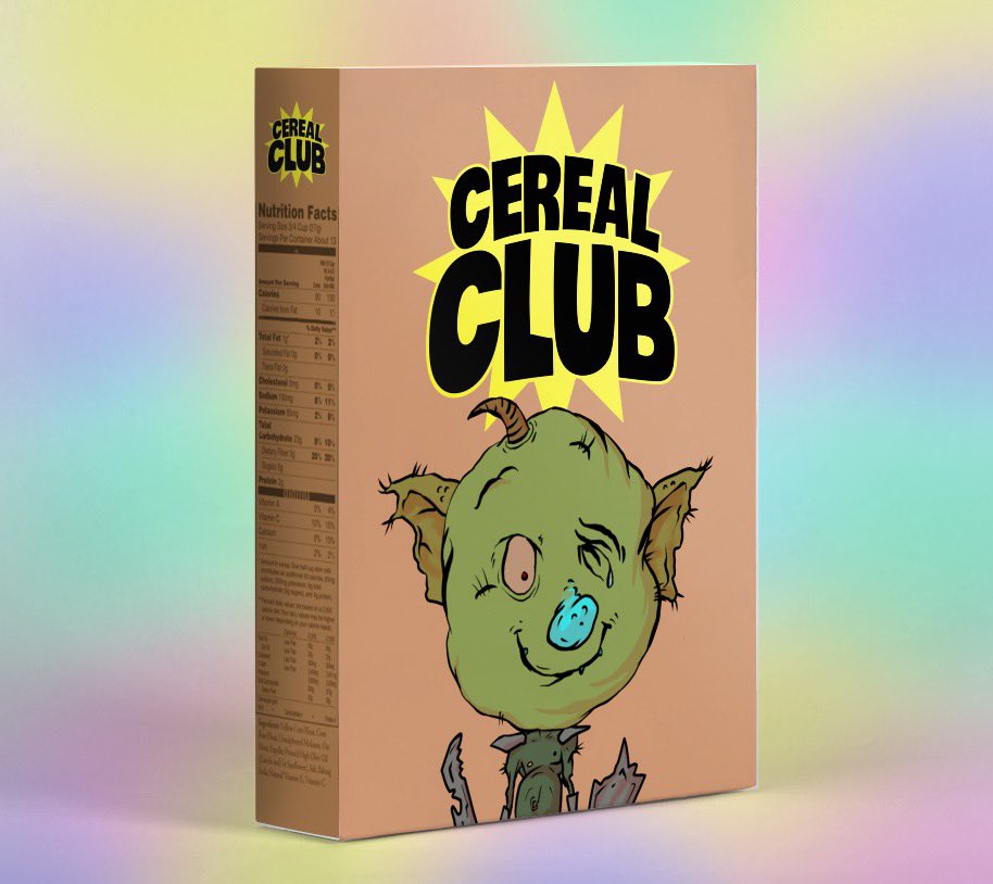 Eljaboom's tweet photo. GM 
From @cerealclubnft to @goblintownwtf https://t.co/TBtAhpcgmD