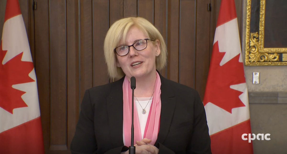 Today, the Honourable <a href="/CQualtro/">Carla Qualtrough</a> successfully tabled Bill #C22, which aims to create the Canada Disability Benefit. This historic bill will address the disproportionate poverty rates faced by working-age Canadians with disabilities, and enhance their financial security. #NAAW2022