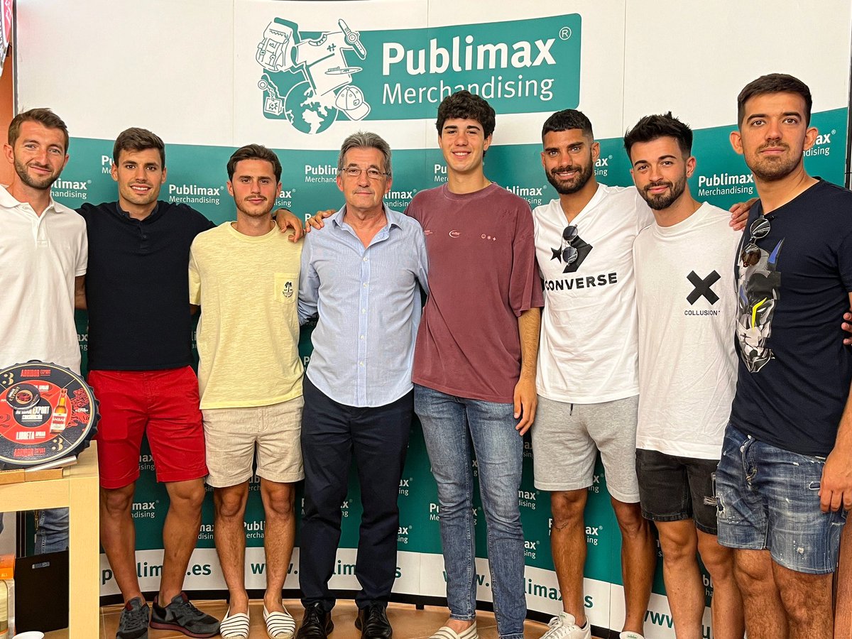 😀 Hoy hemos pasado un rato muy agradable visitando a nuestro patrocinador <a href="/publimaxasap/">Publimax ASAP</a>.

🫶🏼 Muy agradecidos de vuestro apoyo durante la temporada, ¡todos somos parte de los éxitos del club!

❤️¡Vamos Teruel!❤️