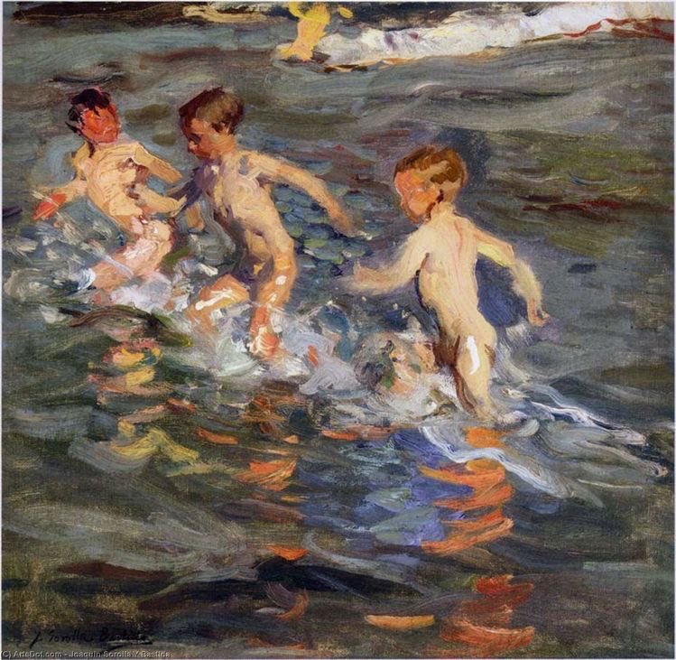 Solo para enseñarles el arte de Sorolla