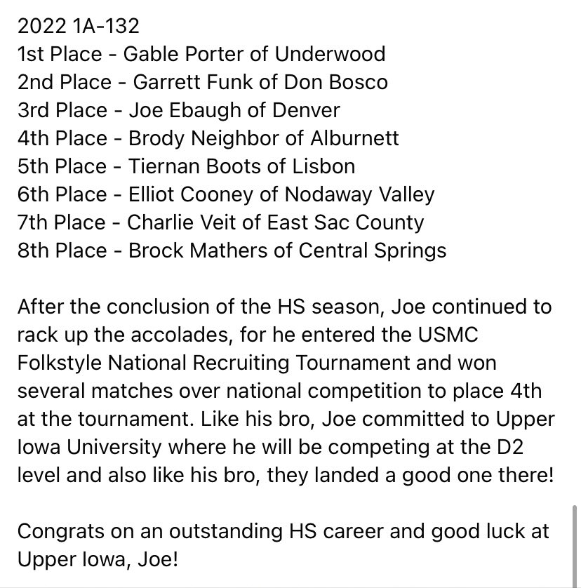 pin_dox's tweet photo. PART 2 Joe Ebaugh; Denver HS ‘22/Upper Iowa (Committed) @EbaughJeremy @jdebaugh20 @ebaughdairy @WrestlingDenver @UIU_Wrestling https://t.co/04XYXb9hyA