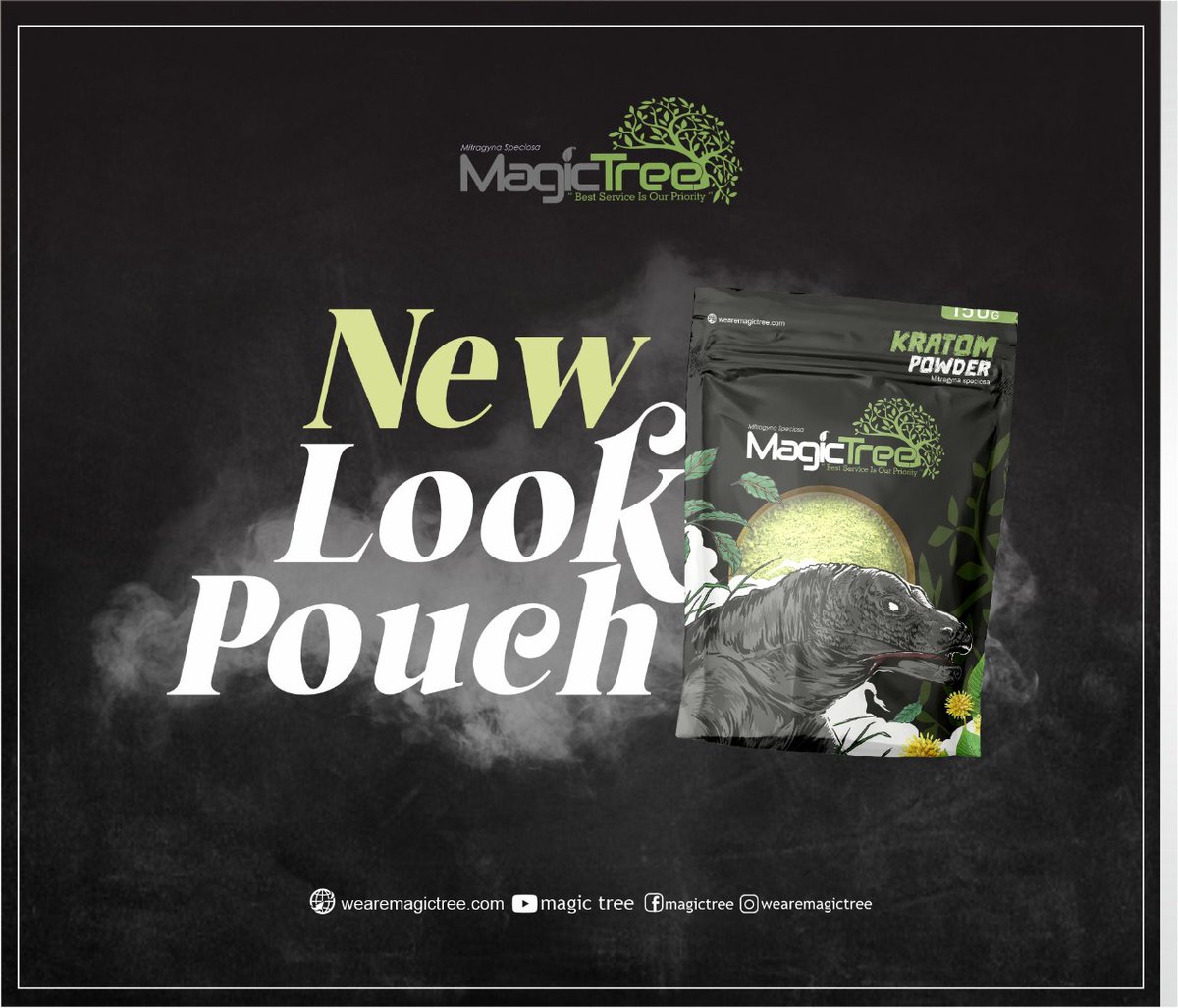 KratomMagicTree's tweet photo. Kratom exclusive packaging
#kratom #mitragyne #mitragynaspeciosa #JohnnyDepp #Solana https://t.co/61rDDyipbv