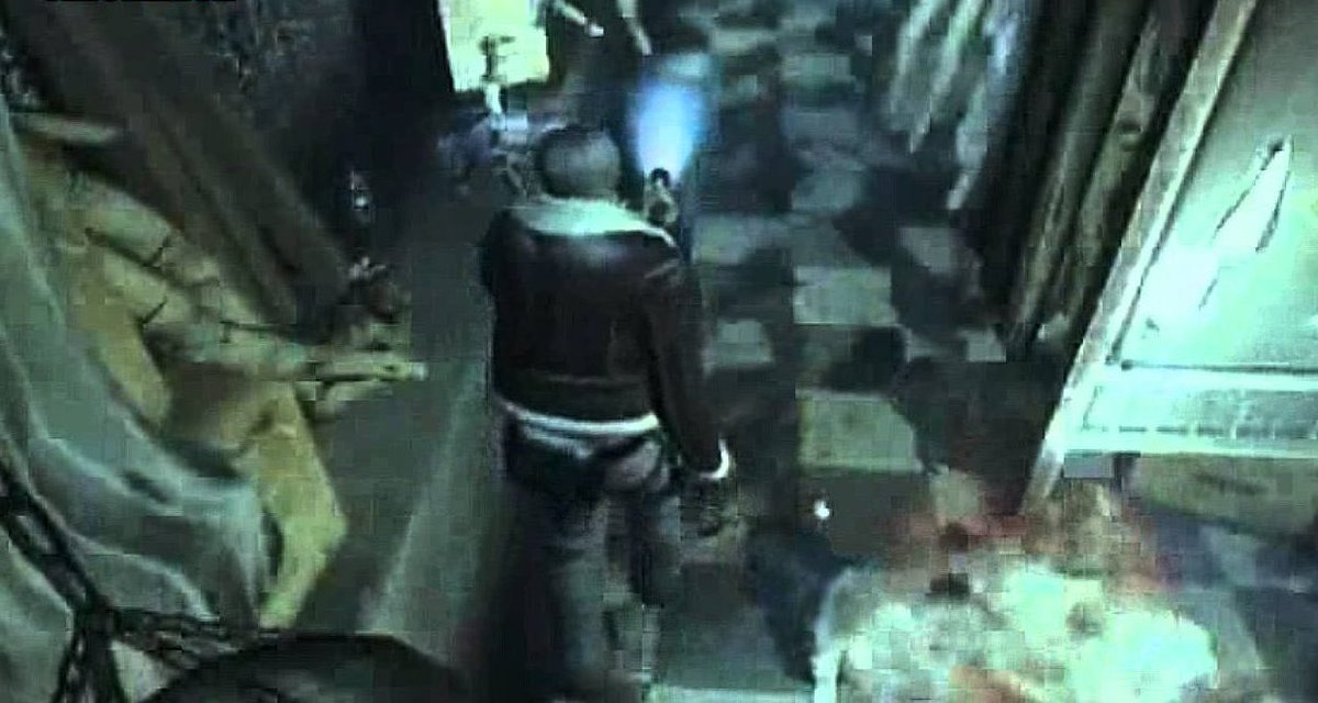 RuleTimeSpace's tweet photo. Hopefully Resident Evil 4 Remake adds some cut content from RE 3.5 😊 https://t.co/NmIMFRr5Ux
