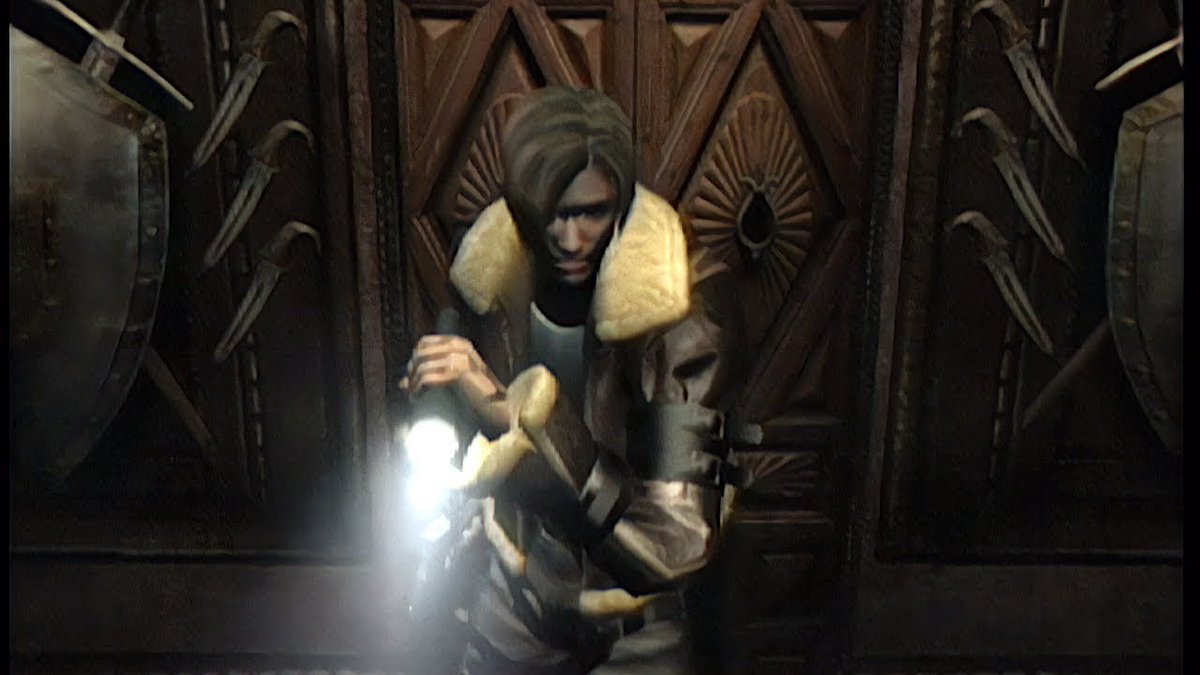RuleTimeSpace's tweet photo. Hopefully Resident Evil 4 Remake adds some cut content from RE 3.5 😊 https://t.co/NmIMFRr5Ux