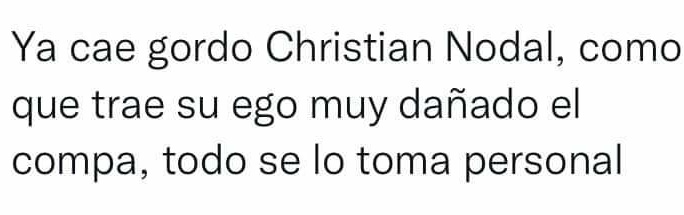 BelemTavera's tweet photo. La neta sí, mijo @elnodal https://t.co/ecePuFB0k1