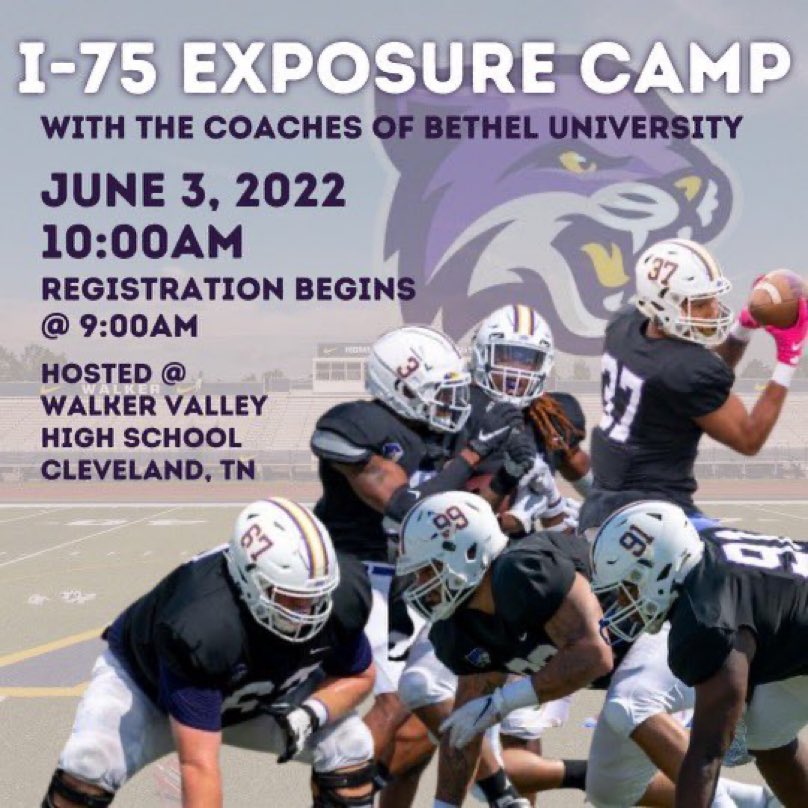 Appreciate the invite, ready to compete 🔥🔥🔥 @CodyMac_FB @Rivals @D1Knoxville @CSmithScout @TylerWilliams2 @Bigskyjeepin @CoachWaggonerGT @CoachMarshallGP