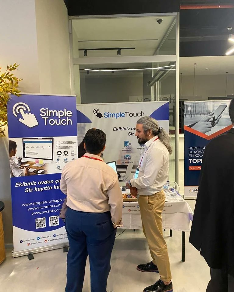 CtcommCloud's tweet image. Alotech ile "Bulutla Sınırların Ötesinde" Etkinliğindeyiz. Bizimle bulutların ötesinde bir yolculuğa hazır mısınız?

#SimpleTouch #ScreenRecording #CameraRecording #CallCenter