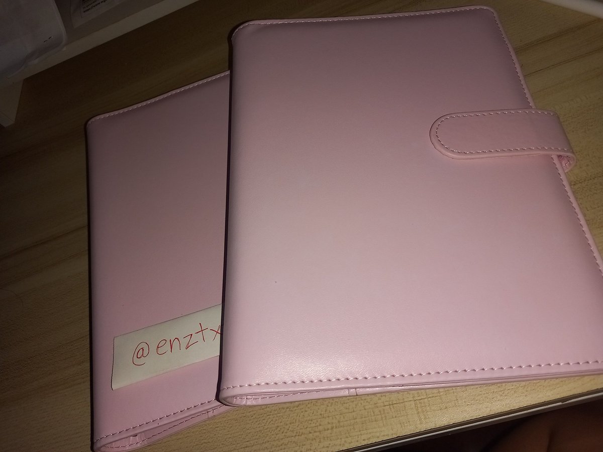 enztxt1's tweet photo. wts lfb ph

pink a5 macaron binder

- 160 each + sf
- 140 each + sf if payo
- 9/10 condition 

mop: gcash
mod: ggx (cod sf)

reply mine / dm https://t.co/Ogz4PgxY9j