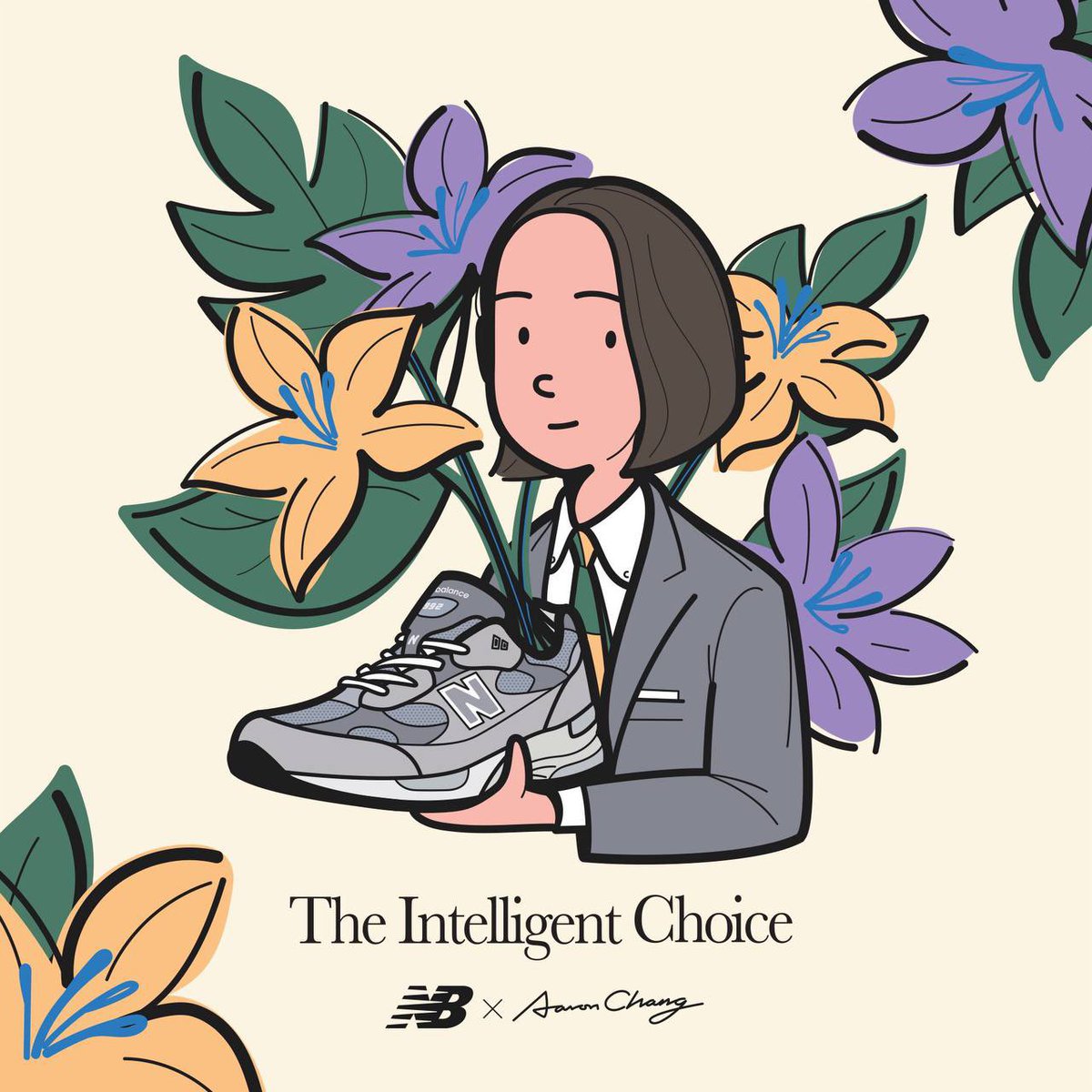 New Balance x Aaron Chang - IVY BOY 992 Edition 👟 

Another congratulations is in order. Aaron Chang is on FIRE 🔥 right now! New June drop with New Balance Korea. 🌺🌋

Give him a follow on IG! instagram.com/aron_ch