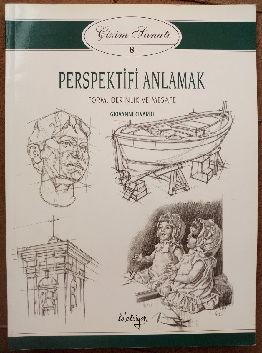SahafAcephale's tweet photo. Çizim Sanatı Serisi, Perspektifi Anlamak
Koleksiyon Yay. 63 Syf.
Yeni gibi
Fiyat: 30 TL https://t.co/UsUIUkqxgV