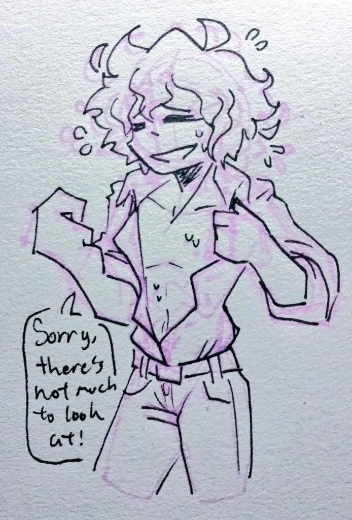 SeaSideSpectre's tweet photo. //S... Somewhat suggestive???????
It was for anatomy practice i swear-
#OTHFanart #OTHFandom #OTHOC https://t.co/uz9uHsWlSY