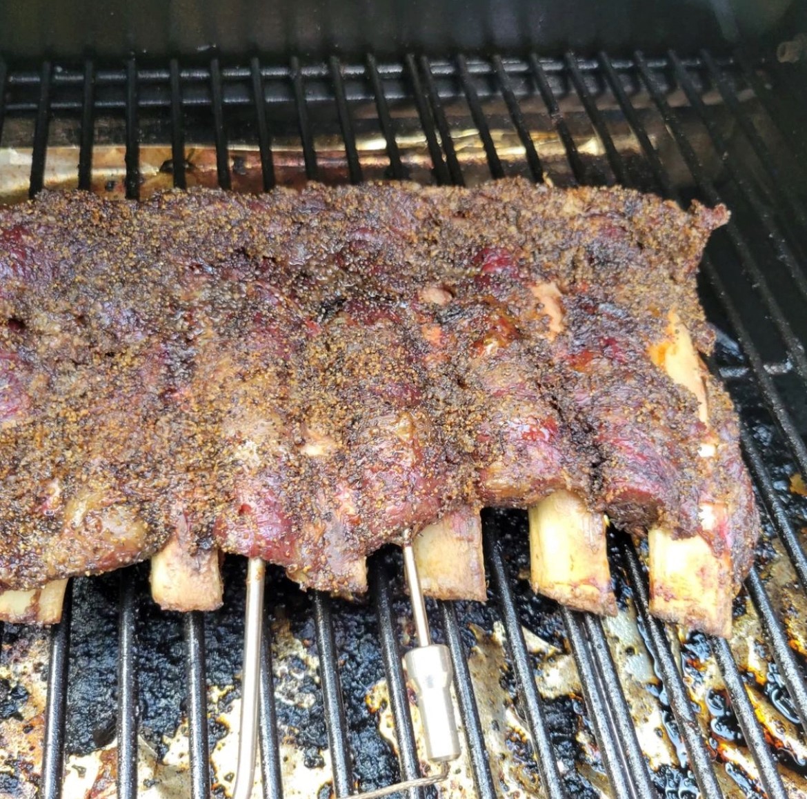 CountrySmokers's tweet photo. "Holy Cow Batman! Beef back ribs for the win on the @CountrySmokers frontier pellet grill today." - @blairoo.bbq

Cook your food up to 30% faster than "traditional" BBQ's with the Frontier Series Ironside Wood Pellet Grill! 

Shop now and save $140 at: https://t.co/q6i1LuF36F https://t.co/lrJ3lq9QHF