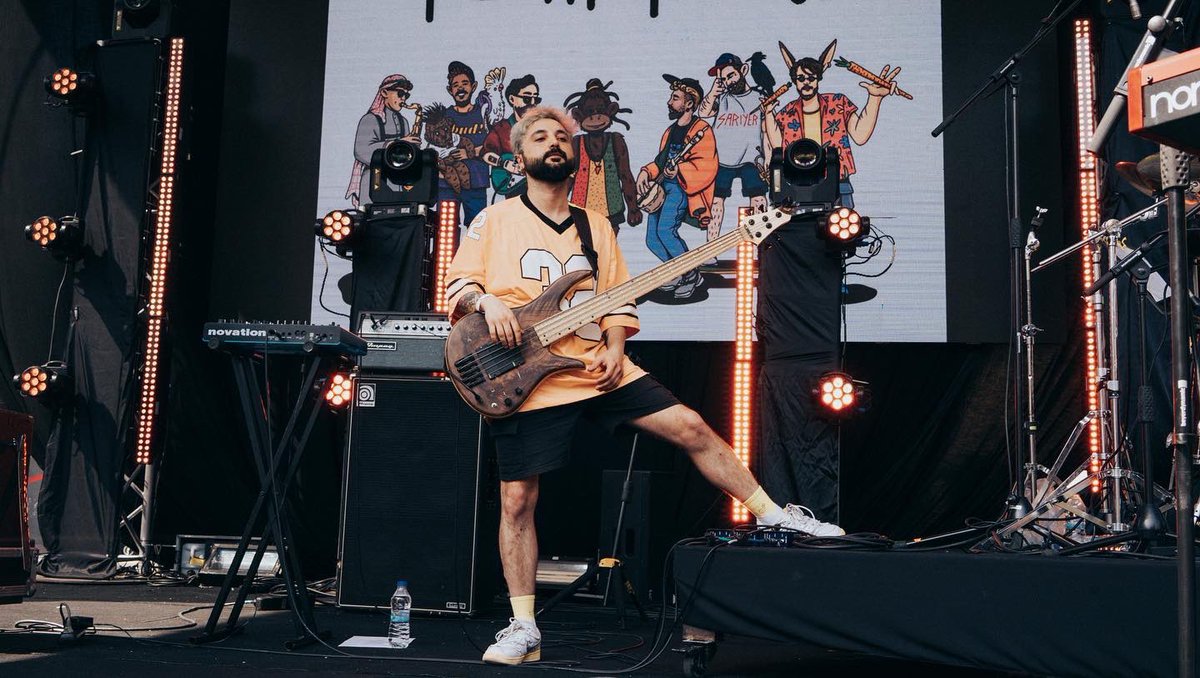 Babylon Soundgarden Festivali’ne gelip bizle birlikte dans eden herkese big respek! 🫶

📷 <a href="/brkyoktm/">Berkay Öktem</a>