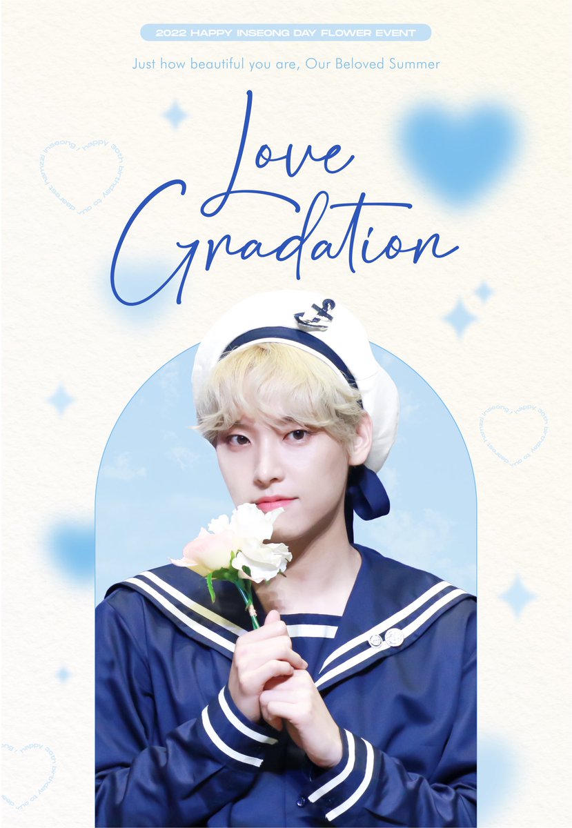 beloved_712's tweet photo. ⠀
2022 𝖧𝖠𝖯𝖯𝖸 𝖨𝖭����𝖤𝖮𝖭𝖦 𝖣𝖠𝖸 🎂 

𝙇𝙤𝙫𝙚 𝙂𝙧𝙖𝙙𝙖𝙩𝙞𝙤𝙣 ˖ ࣪⊹ᰔ

𝖤𝗏𝖾𝗇𝗍 𝟣. 𝖥𝗅𝗈𝗐𝖾𝗋 🌷

📍해리스플라워마켓 연남
📍22. 07. 10 - 07. 12
 
 * 자세한 내용은 이미지 참고 해주세요 :)

#Love_Gradation_Inseong
#눈부셔_멀리서도_빛이나잖아
#인성 #INSEONG https://t.co/mYd54diHnp