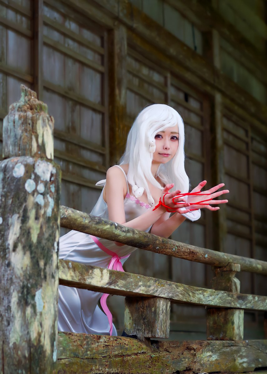 物語シリーズ 千石撫子 メドゥーサ コスプレ　ウィッグ 蛇神 化物語 物語シリーズ 千石撫子 メドゥーサ コスプレ ウィッグ 蛇神 化物語