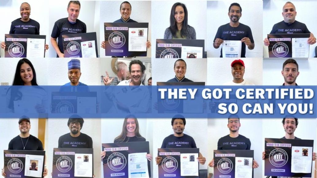 Get certified and participate in the employer bidding war! 😍- Cybersecurity, Microsoft Azure, Amazon AWS, Python, Coding, Cisco CCNA, PMP
conta.cc/3z9lS4h
conta.cc/3x9ZSVj