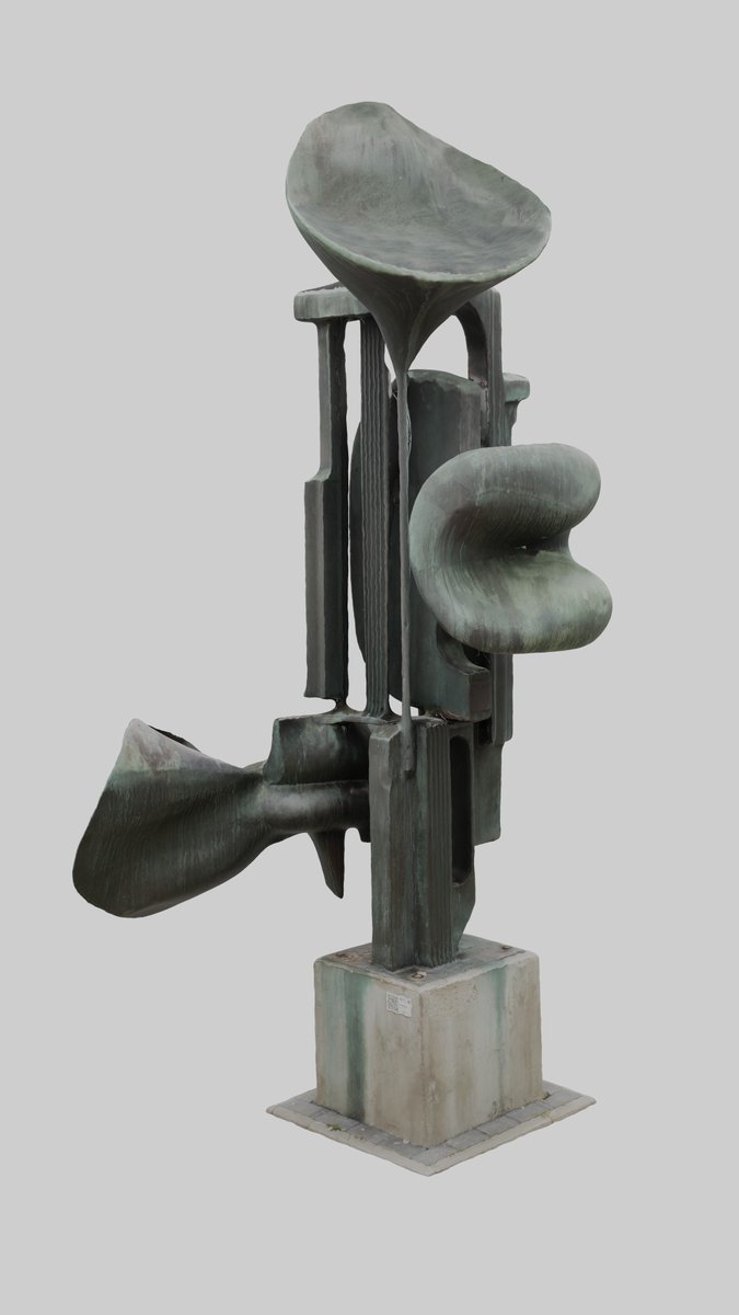 Izgrim1's tweet photo. New #photogrammetry model :) "Symphony" by Janina Barcicka, 1979.
Download for free at: https://t.co/G8WJgWwYPR
#b3d #3dfzephyr #3dflow #blender3d #sculpture #photoscan #canon100d #model3d #Download https://t.co/UugIkbVhu7