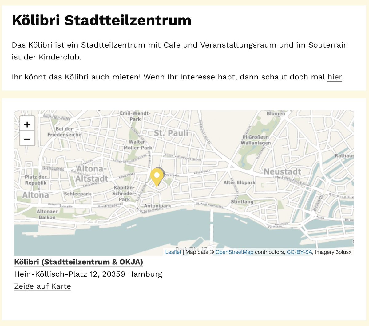 Breaking news: we will be showing Field Trip on the big screen at Kölibri Stadtteilzentrum (Hamburg - St. Pauli) on 7 July! Details coming soon. cc Director <a href="/EvaStotz/">Eva Stotz</a> will be there!