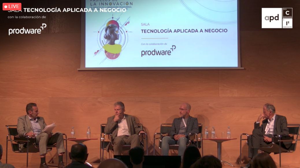 WKa3Software's tweet photo. 🔸 Hoy hemos estado en el Congreso #InnovaAPD Bilbao, en el que Damien Peteau, nuestro CTO, ha intervenido en la mesa sobre tecnología y modelos de negocio.
Enhorabuena a @APDasociacion por las jornadas 👏👏👏 https://t.co/rwrk7JRkZo