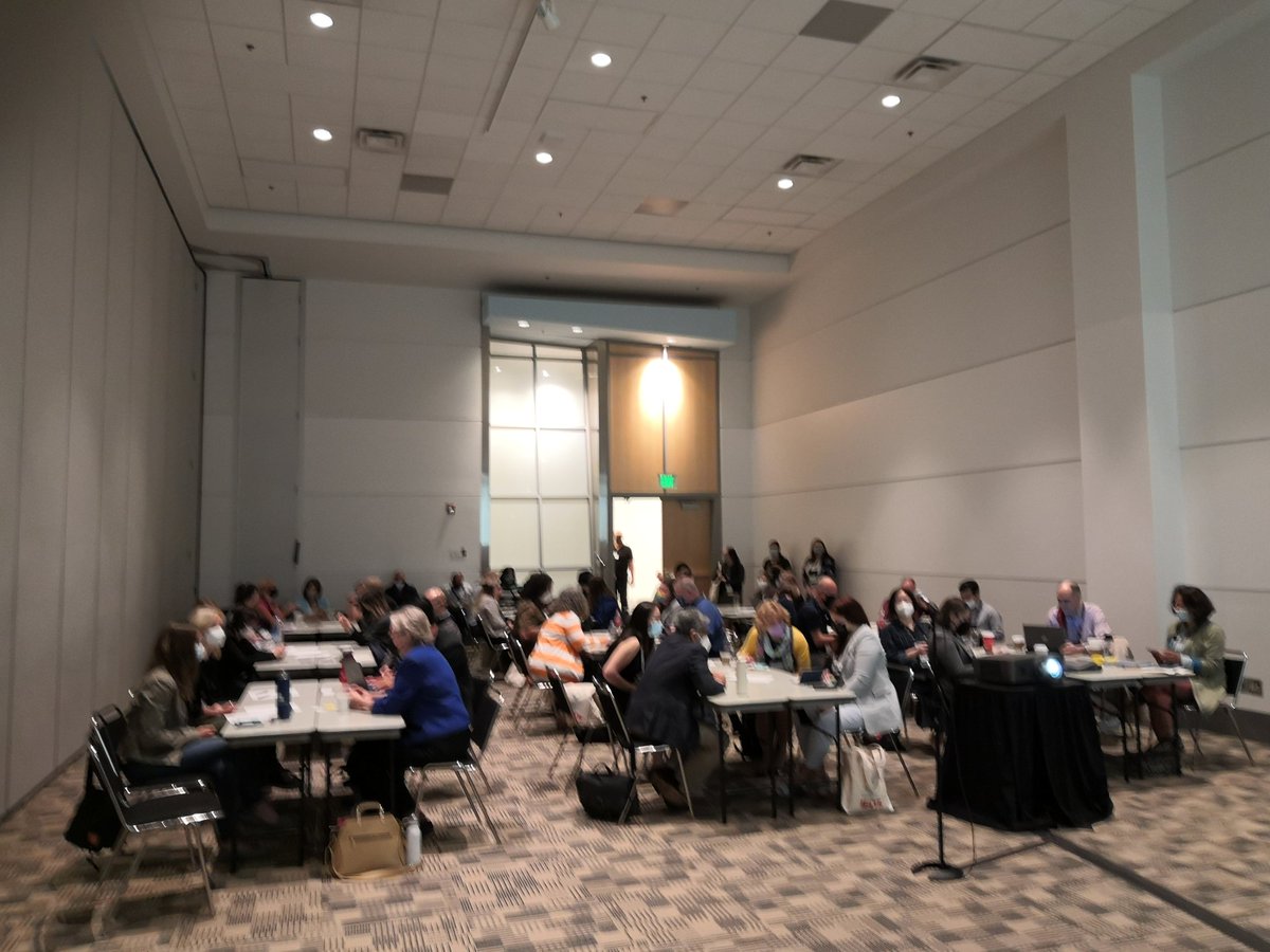 Standing room only at our #NAFSA2022 session!