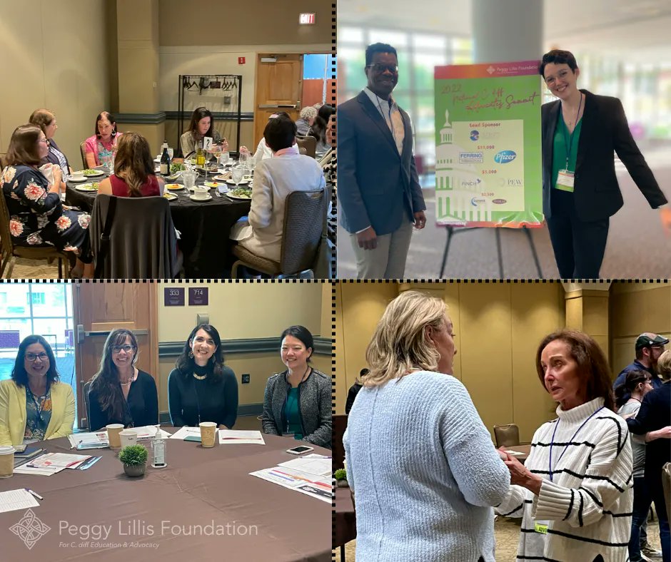 PeggyFund's tweet photo. Weren't able to make it to this year's C. diff Advocacy Summit? A full recap is now up on the PLF Blog! https://t.co/Kq1SMQDSqd #cdiff #cdifficile #cdiffsummit https://t.co/r0ypg8GfA8