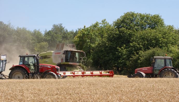 [Vu sur les réseaux] La moisson a démarré ! Et chez vous, c'est pour quand ? dlvr.it/SRVpk7