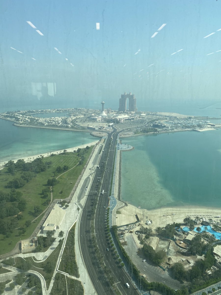 Busy but productive week working in Dubai and Abu Dhabi - people are great and the scale of development is impressive - prefer Abu Dhabi as it’s a bit more chilled - must be my age and this is my first beer!