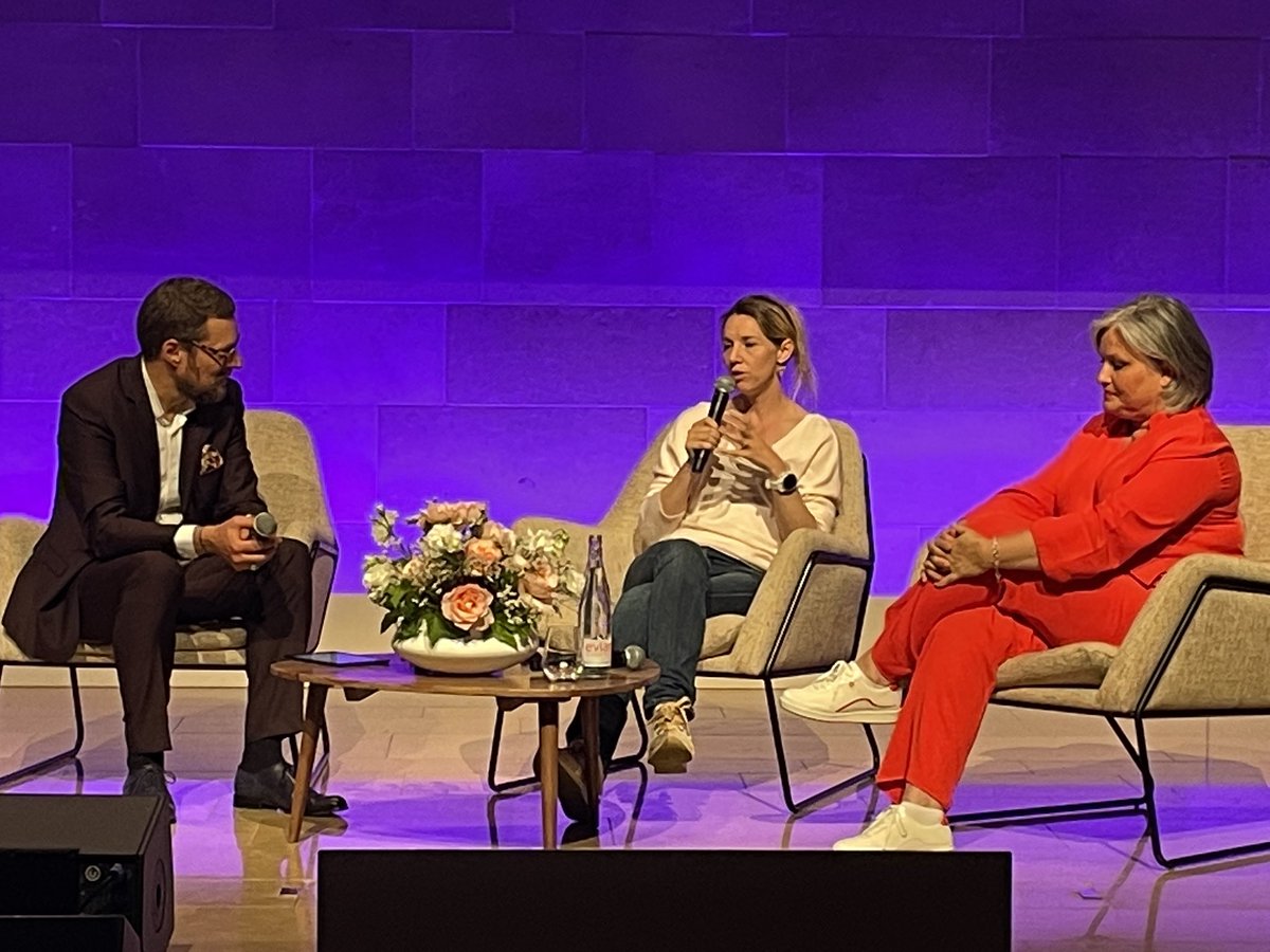 Marie-Amelie Le Fur @mariez « Quelles que soient les difficultés, il y a toujours des opportunités. 

Échouer ce n’est pas « ne pas atteindre le résultat », c’est ne pas essayer, ne pas faire de choix »

#10ansdesellesdebpce