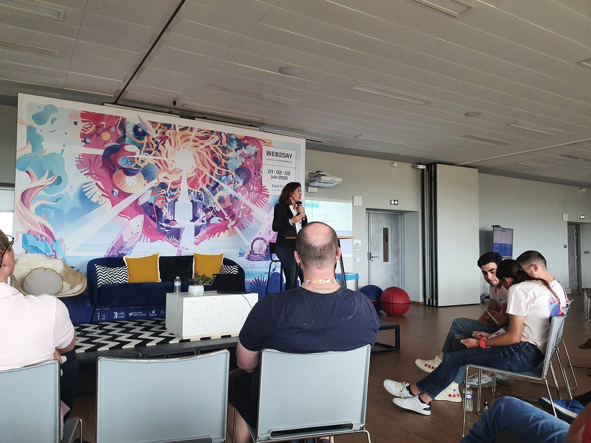 Intervention sur #Sante #numerique  et #confiance par <a href="/Docapost/">Docaposte</a> sur le #web2day
Faciliter la vie des soignants
Améliorer les parcours de soins...