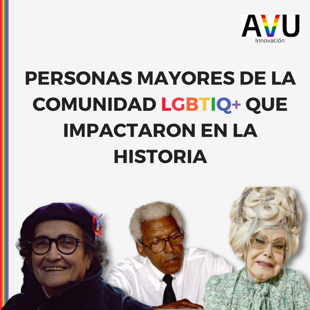 avuiap's tweet image. Las personas mayores también forman parte de esta lucha, ¡Visibilicémoslas! 🏳️‍🌈

#vejeceslgbtiq #PrideMonth #Pride #LGBTQFamiliesDay #LGBT #vejez #EnvejecimientoDigno #EnvejecerEsFantastico
