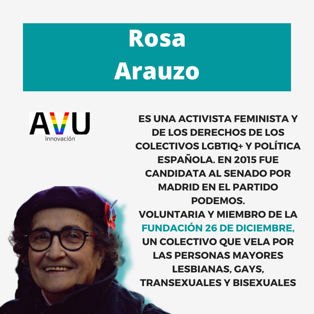 avuiap's tweet image. Las personas mayores también forman parte de esta lucha, ¡Visibilicémoslas! 🏳️‍🌈

#vejeceslgbtiq #PrideMonth #Pride #LGBTQFamiliesDay #LGBT #vejez #EnvejecimientoDigno #EnvejecerEsFantastico