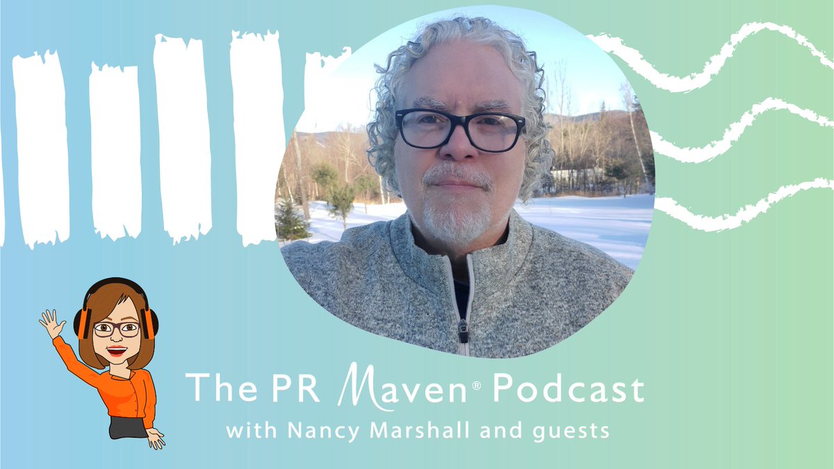 I am excited to share my recent interview on The PR Maven® Podcast with host Nancy Marshall. It was a pleasure to be her guest and I encourage you to check it out and rate the episode on your favorite podcast player. Enjoy! 

marshallpr.com/podcast/episod…