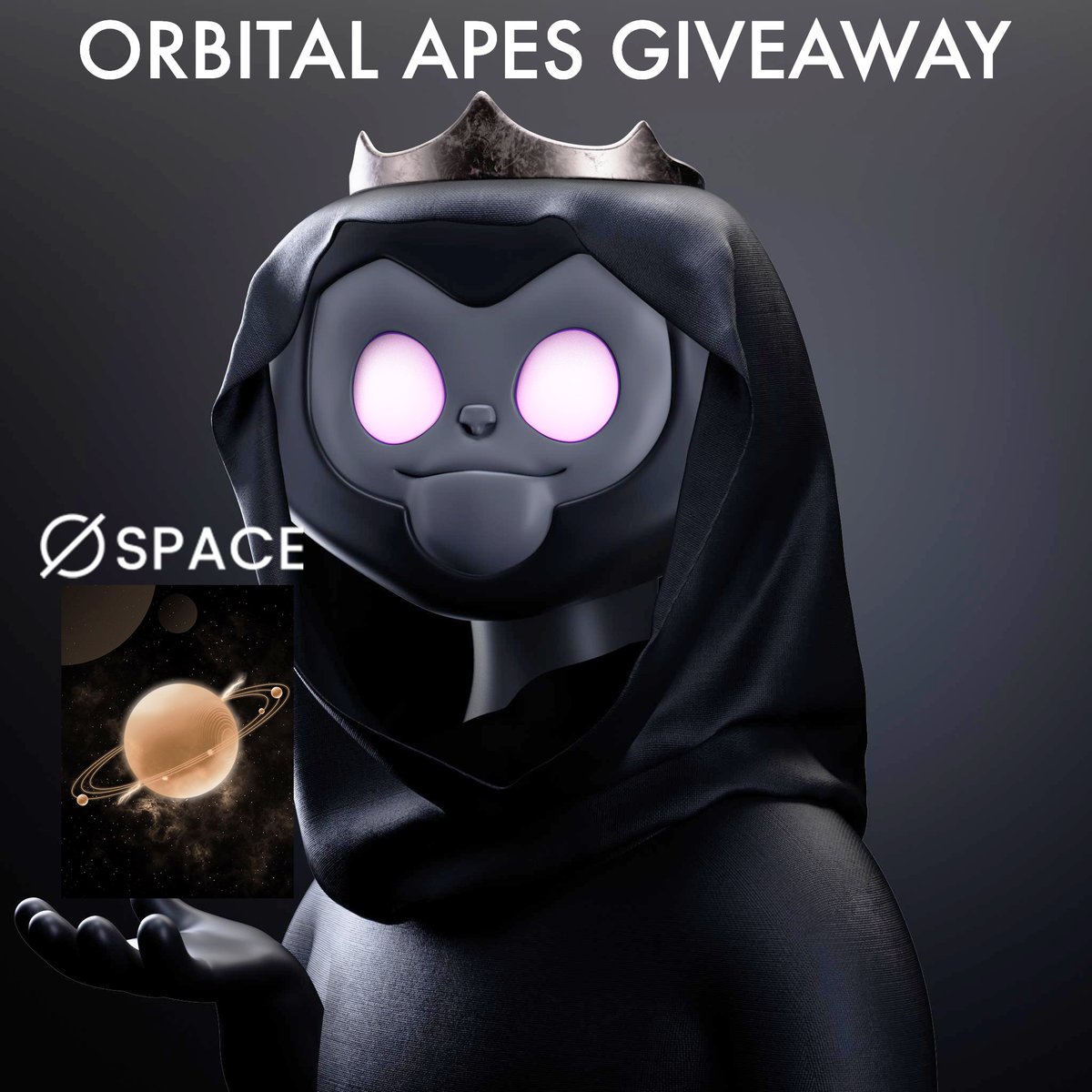 OrbitalApes's tweet image. 🚨#Giveaway!🚨

Our friends at @spacefi_io have given us one of their NFTs to raffle to our community!! 

To participate: 

👉Follow us and @spacefi_io 
👉Like 
👉RT and Tag 2 Apes 🦍

Winner in 24 hours ⏰

#FreeNFT #Evmos