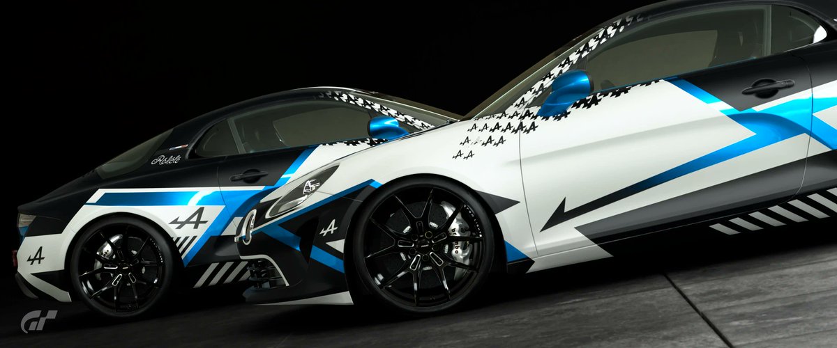 Kaguya_Designs's tweet photo. @AlpineRacing #AlpineGT7Challenge
Si belle ๐จ๐๏ธ
Some more shots of the car - some minor revisions too.
Can't wait to see what the Judges think of it! The hype is real!
Especially with Alpine - @seanbulldesign set such a high standard for us. Hope I can keep up!๐๐๐จ https://t.co/Xmo4MdBV3q
