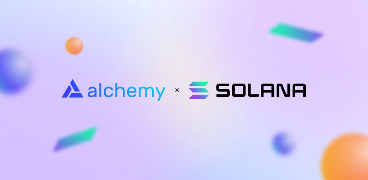 🎉 🎉 We’re officially supporting <a href="/solana/">Solana</a> 🎉 🎉

Solana devs: start building with Alchemy. Get reliability and scale. 

Alchemy devs: start building on Solana. Get speed and affordability.

Everyone: here's why it's a game-changer 👇