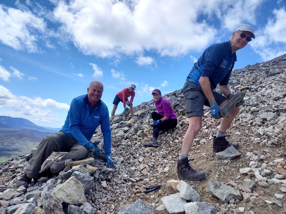 Mountaineering IRL tweet media