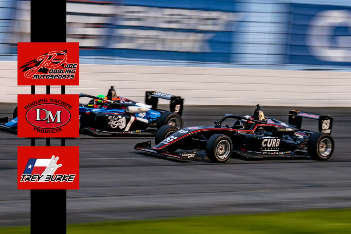 We'll be back working our way up the field soon!

#JoeDoolingAutosports / #TeamDooling / #TeamCooperTire / #USF2000 / #RoadToIndy / @RoadToIndyTV / <a href="/USF2000/">USF2000 Series</a> / <a href="/TreyBurke63/">Trey Burke</a> / <a href="/CurbRecords/">Curb Records</a>