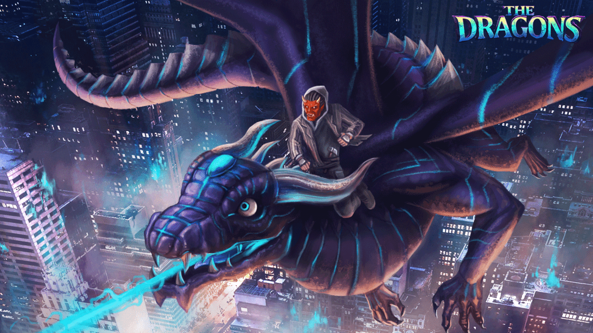 [ <a href="/VandalCityCorp/">VNDLS</a>  x <a href="/TheDragonsSOL/">The Dragons</a> ]

Soaring through the night sky of Vandal City.

We're giving away 2 WL spots for both projects! 

To enter:
- Follow <a href="/TheDragonsSOL/">The Dragons</a> &amp; <a href="/VandalCityCorp/">VNDLS</a> 
- Like, RT &amp; tag 2 Vandals.