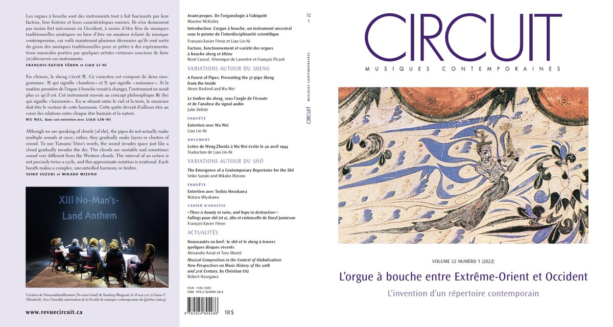 Circuit, musiques contemporaines tweet media