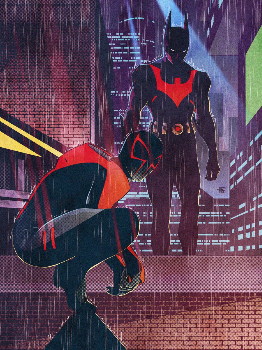 RT @TheMarvelousMrC: Spider-Man 2099 X Batman Beyond https://t.co/9kytArVCfK