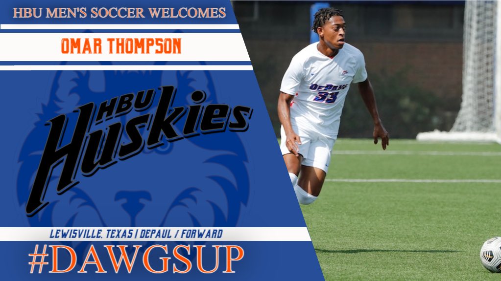 hcu_menssoccer's tweet photo. 🚨 HBU men’s soccer 🚨 we are excited to announce another signee of the 2022 recruiting class...we can’t wait to welcome @OVTJR to the @hbu_msoccer family! https://t.co/MHXl2ZQ5Cv