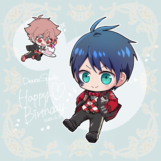 「デュース・スペード誕生祭2022」 illustration images(Latest))