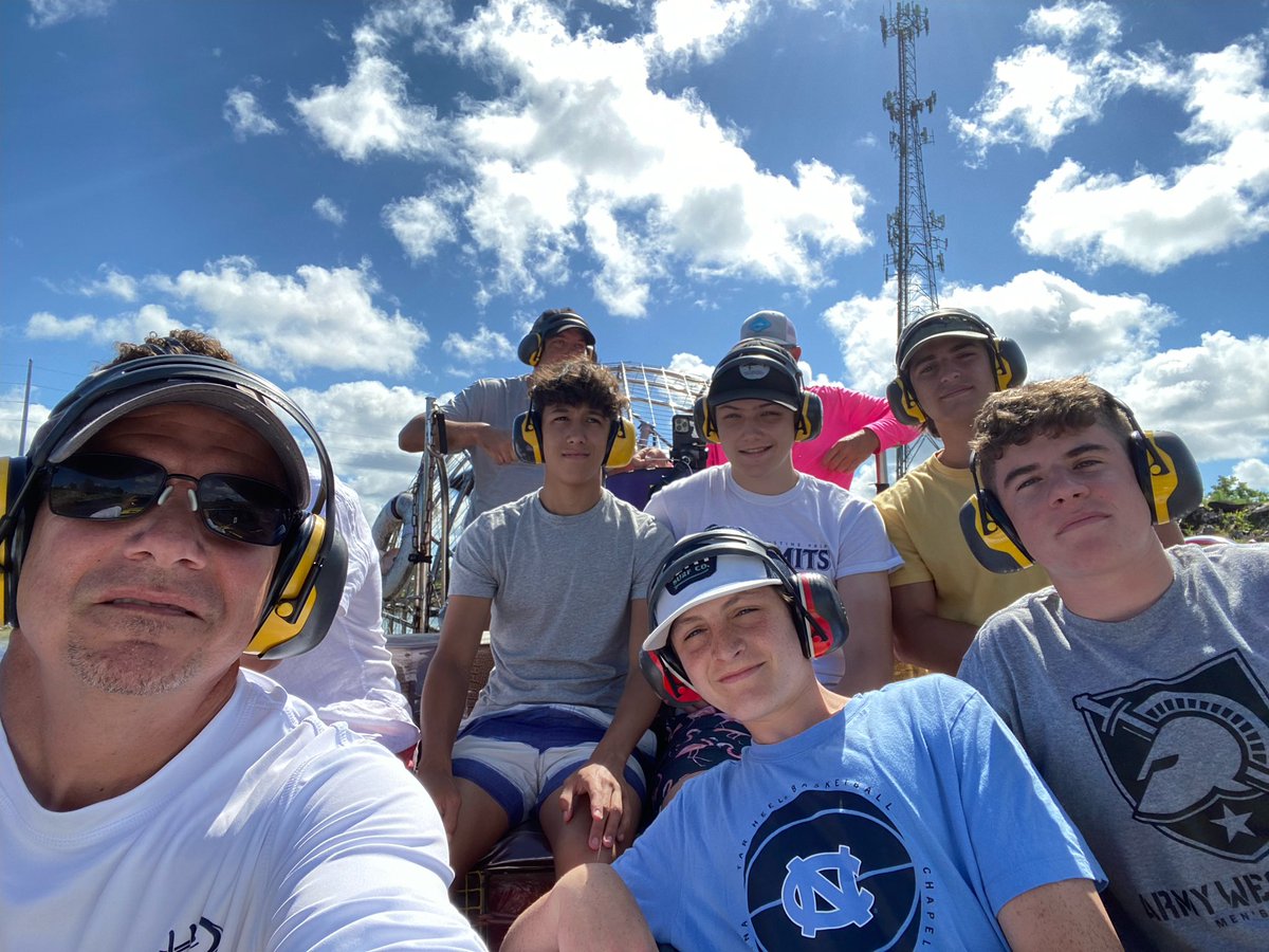 prep_mchugh's tweet photo. Florida Ecology … airboat ride in Everglades to learn alligator nesting and habitat #SAThirdSemester https://t.co/pQnQEz6tDn