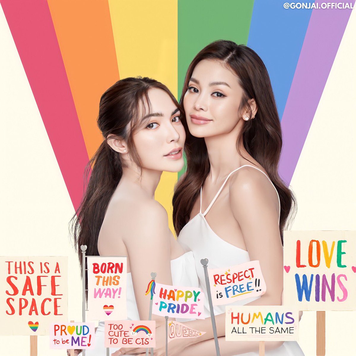 ─ (🏳️‍🌈) Equality hurts no one : ความเท่าเทียมไม่เคยทำร้ายใคร🤍

— 📍ลงชื่อสนับสนุน #สมรสเท่าเทียม เพื่อผลักดันให้มีการแก้ไขนิยามของการสมรสจาก “ชายหญิง” เป็น “บุคคล2บุคคล” เพื่อให้มีสิทธิตามชอบด้วยกฎหมาย
: support1448.org 
#PrideMonth #สมรสเท่าเทียม #อิงล็อต #englot #PRIDE