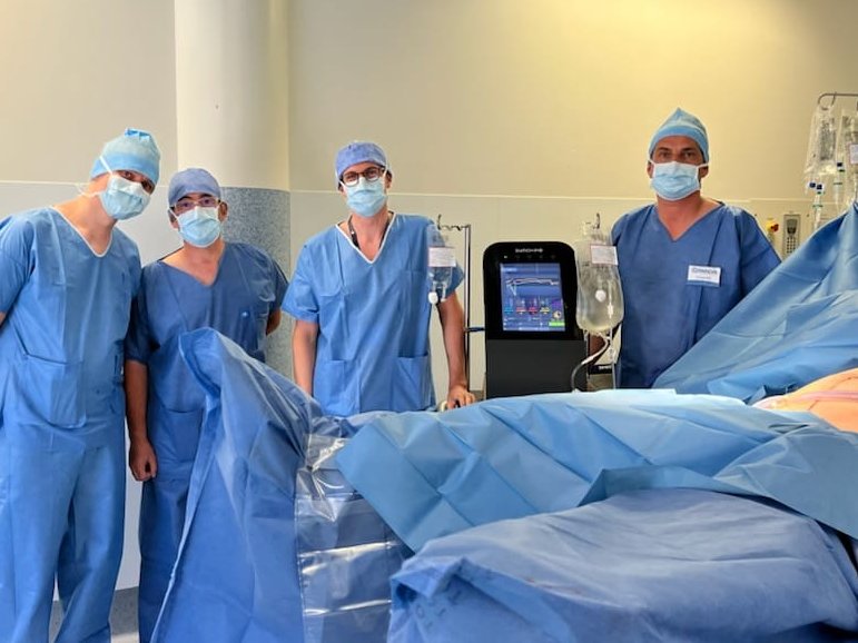 🏥 <a href="/Hopital_Mermoz/">Hôpital Mermoz Lyon</a> 
🌡️ CHIP fermée #madeinfrance #HIPEC
+ d'infos 🔜 ⏳