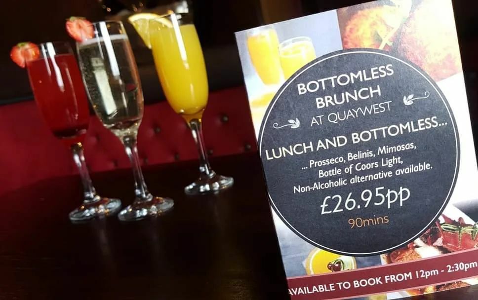 It's not too late to get booked in for 
Bottomless Brunch this weekend...

Get Lunch and Bottomless Bubbles for only £26.95

Go to our Instagram page now to get the ResDiary link in our Bio.
ift.tt/tH8MP21

For parties of 8 or more, please give us a Call on 02871370977