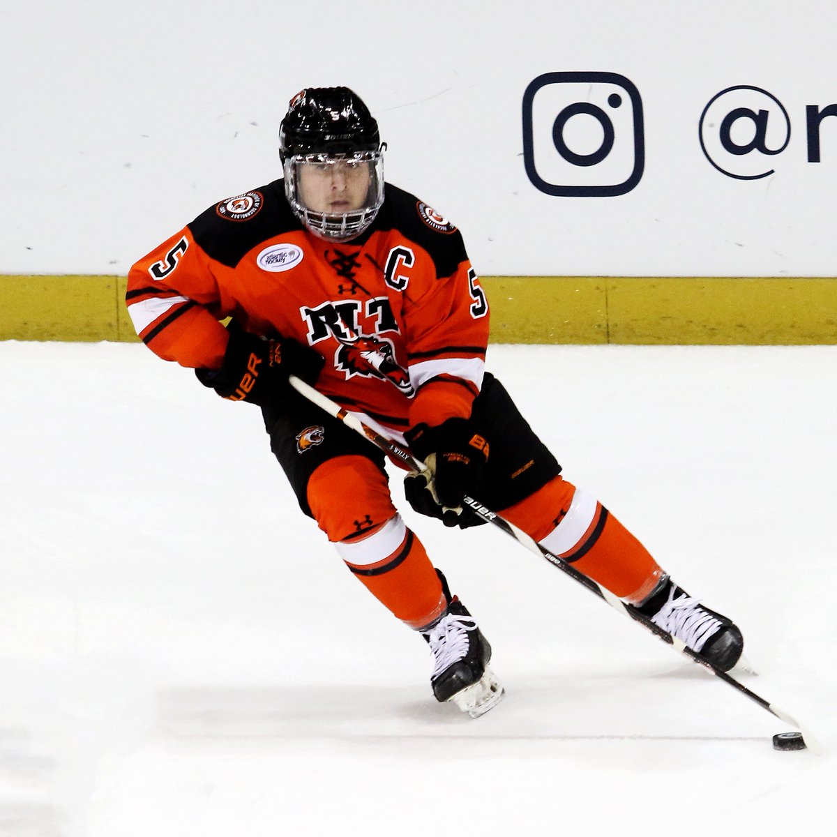 Atlantic_Hockey's tweet photo. Dan Willett ended his @RITMHKY career as @Atlantic_Hockey's career leader in games played. The Bayville, N.Y., native played in 1⃣6⃣6⃣ games for the Tigers.

#AtlanticHockey | #SeniorSendoff https://t.co/0K6OJjKjFs