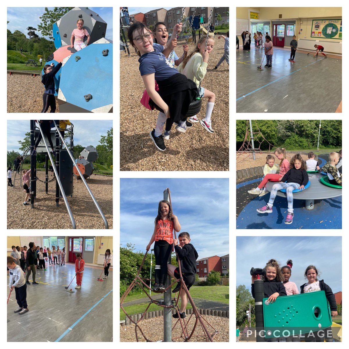 MrsKerr4's tweet photo. Primary 3 have had so much fun during health week this week. Between dancing, judo, golf and many more activities they have definitely earned their long weekend.  💚💛 #stninianskidscan @StNinianPS https://t.co/OS61FOF0Cc